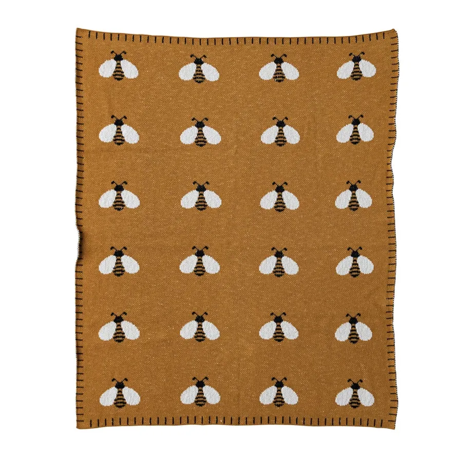 Bee Baby Blanket