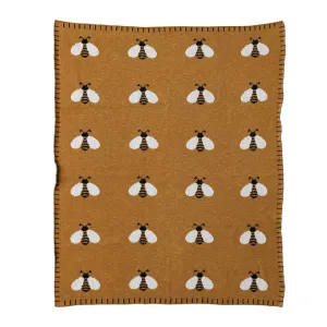 Bee Baby Blanket