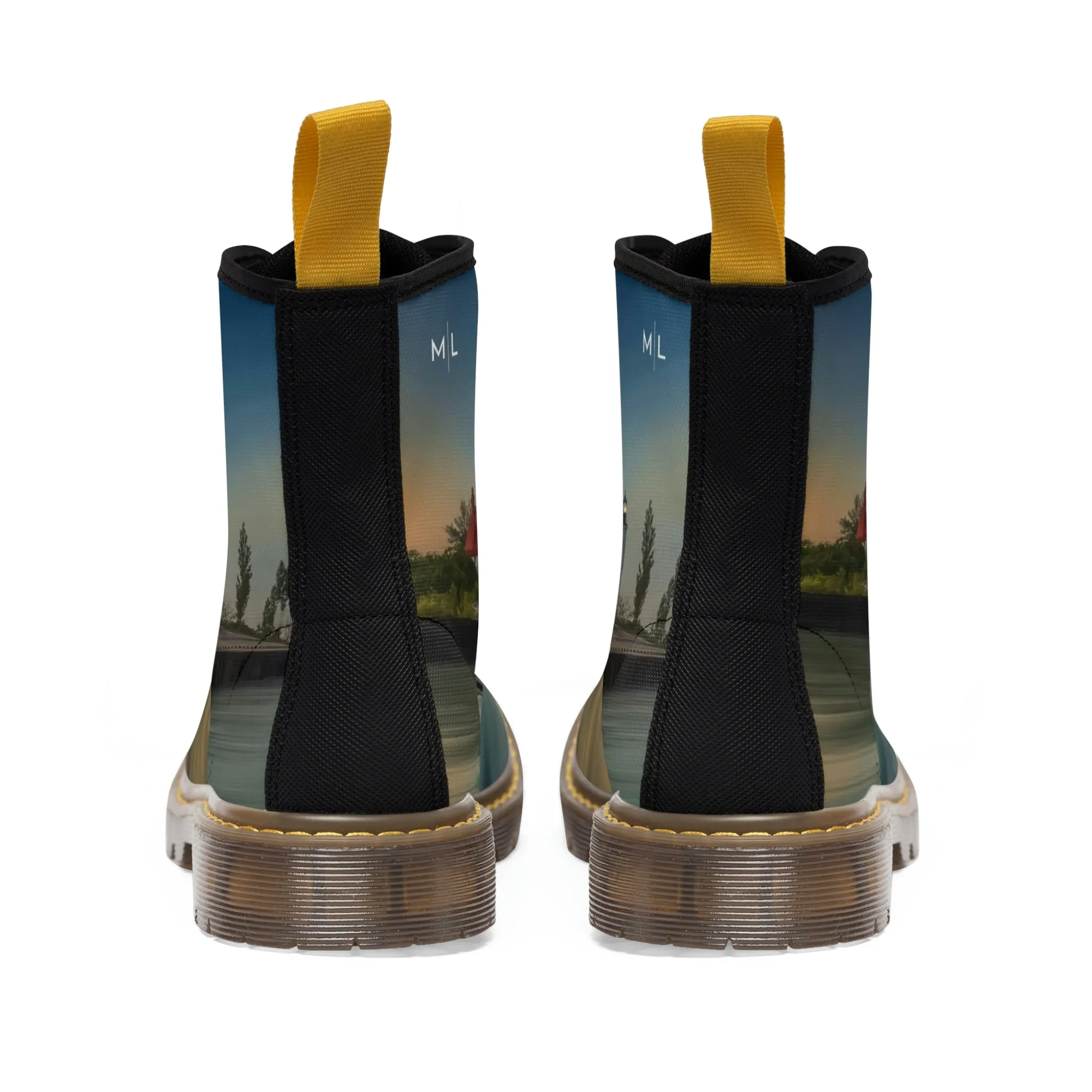 Betsie's Women's Canvas Art Boots