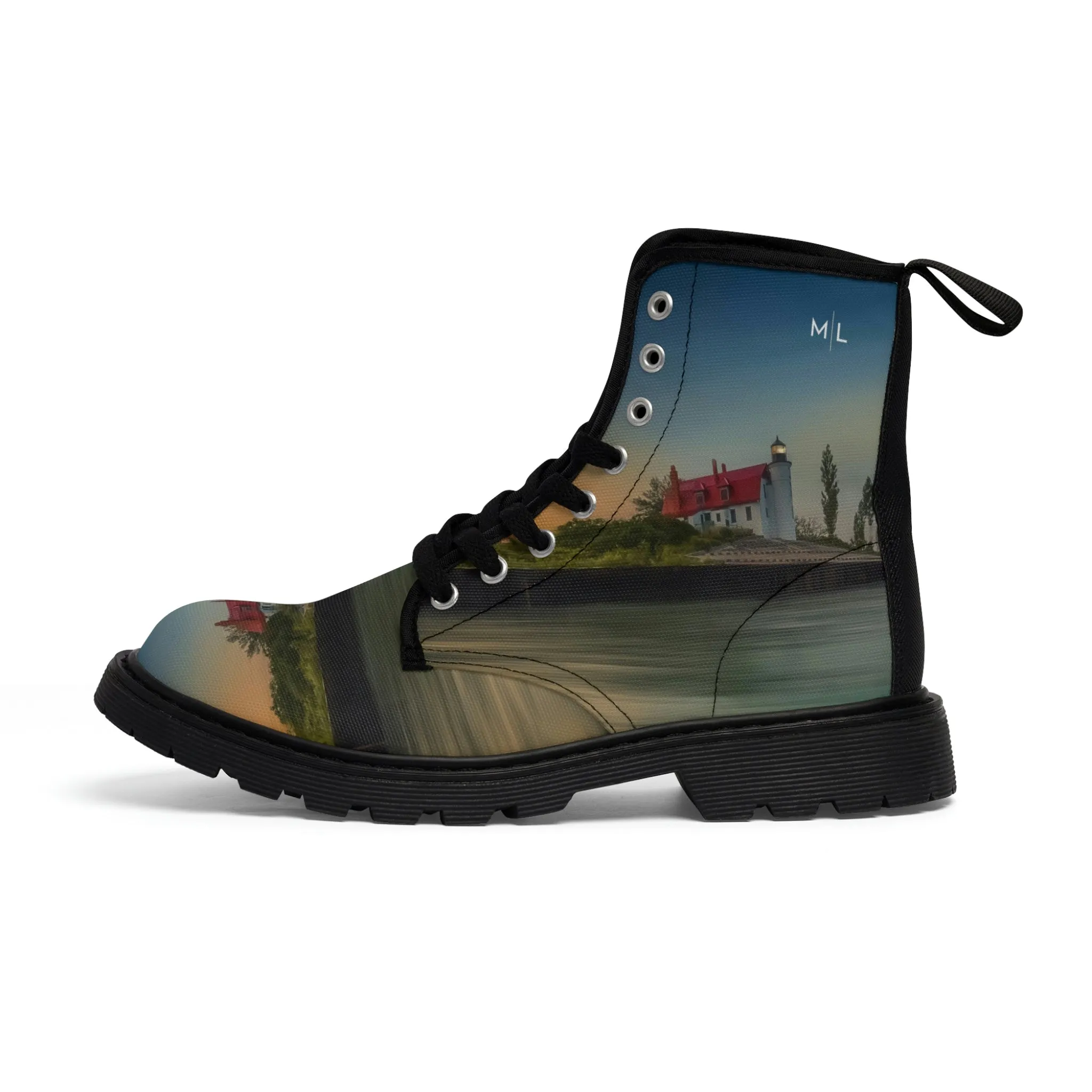 Betsie's Women's Canvas Art Boots