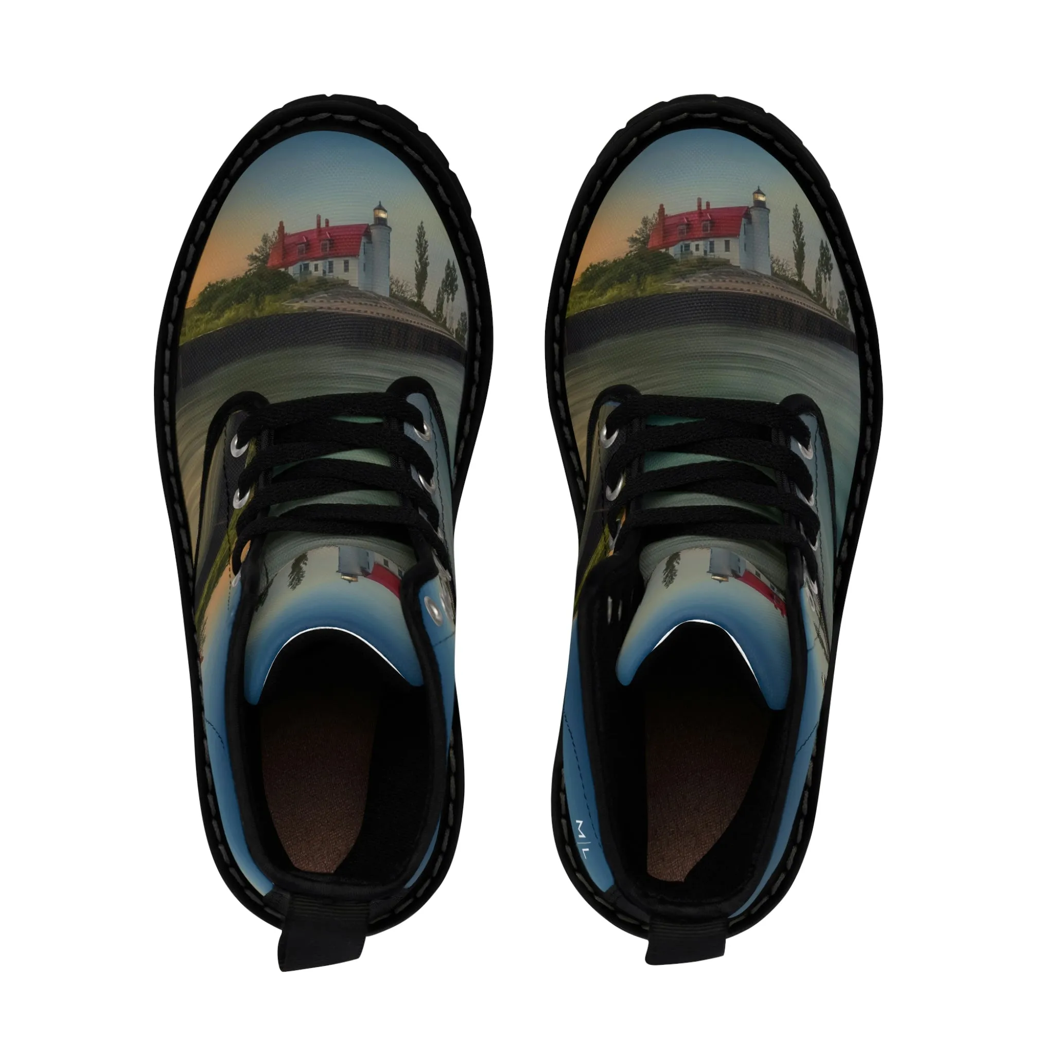 Betsie's Women's Canvas Art Boots