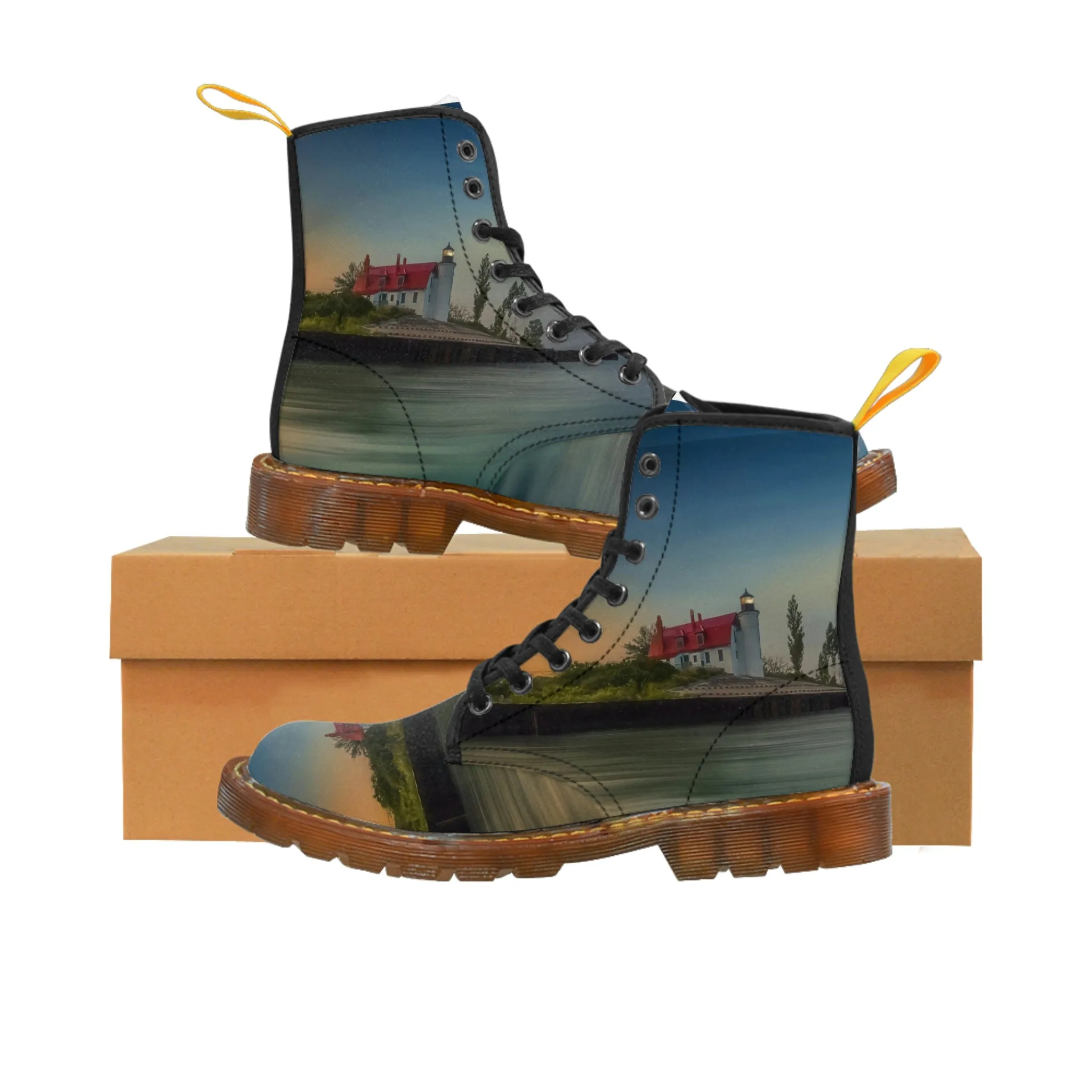Betsie's Women's Canvas Art Boots
