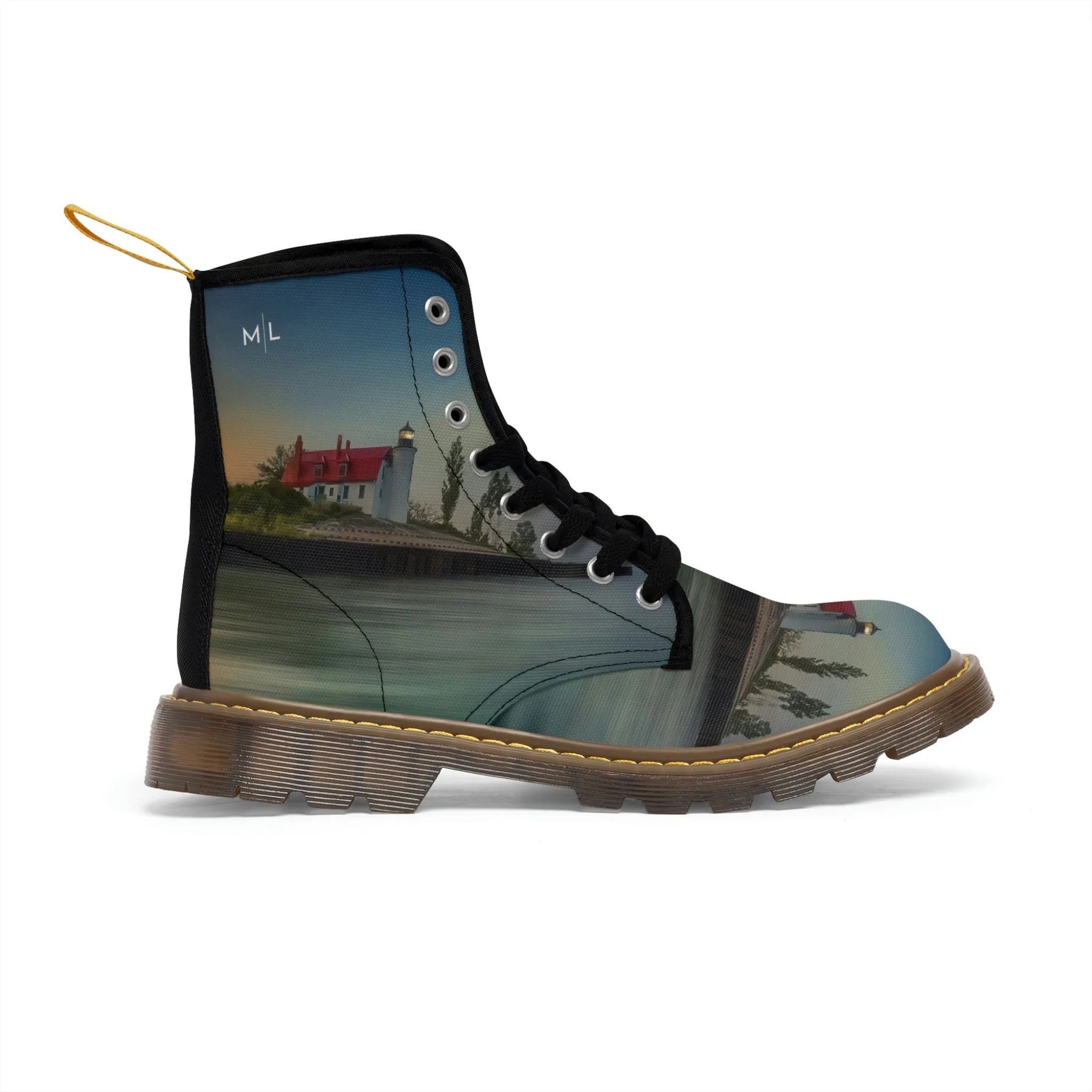 Betsie's Women's Canvas Art Boots