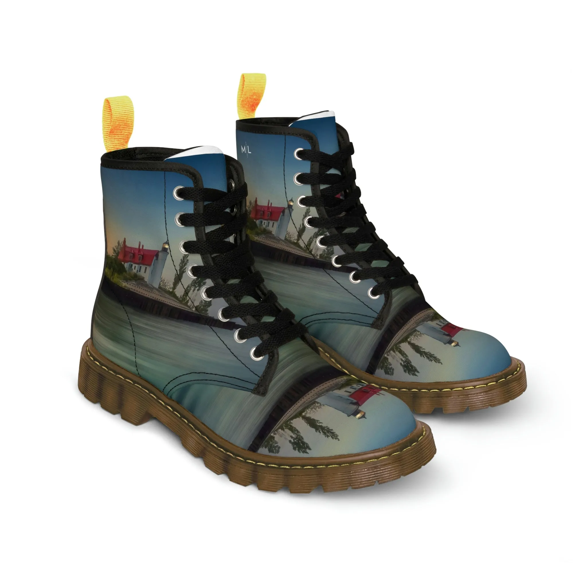Betsie's Women's Canvas Art Boots