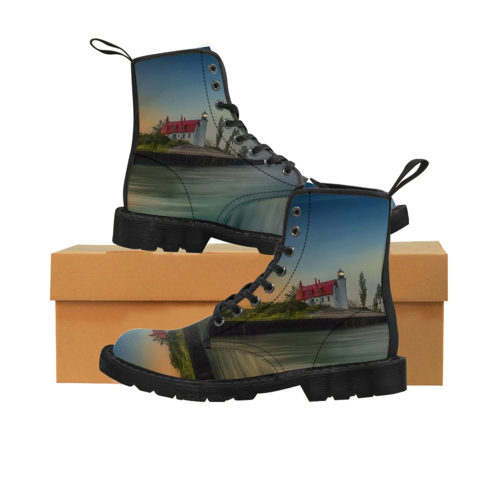 Betsie's Women's Canvas Art Boots
