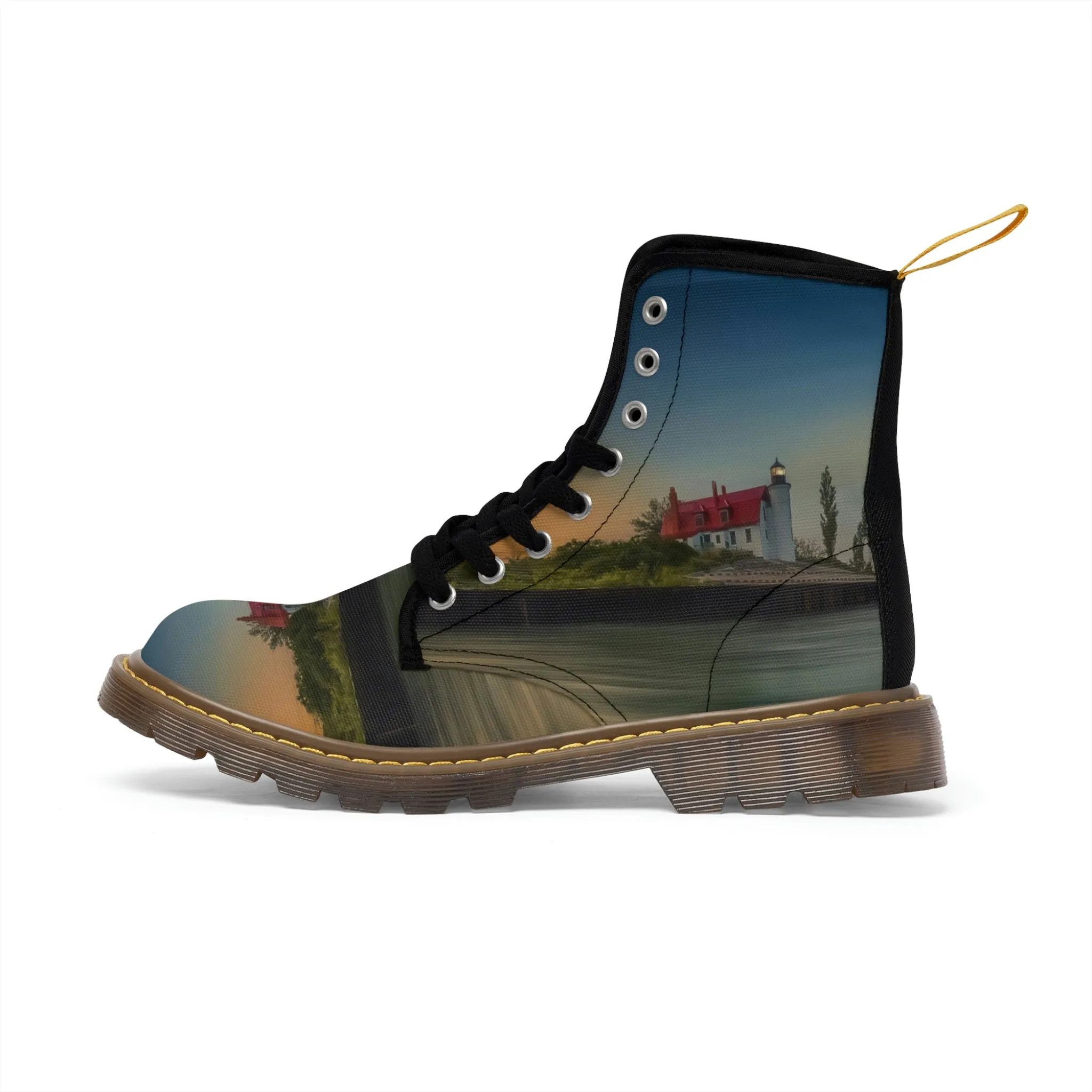Betsie's Women's Canvas Art Boots