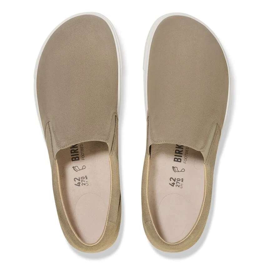 Birkenstock Women's Oswego Slip-On - Taupe
