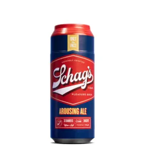 Blush Schag's Arousing Ale Stroker - Frosted