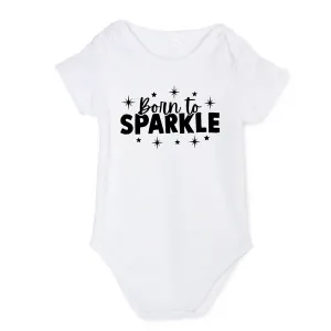 Born To Sparkle Baby Grow
