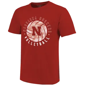 Boys'/Girls' Nebraska Huskers Youth Volleyball T-Shirt