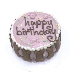 Bubba Rose Biscuit Pink Birthday Cake Shelf Stable