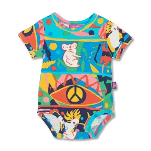 Bush Paradise SS Onsie