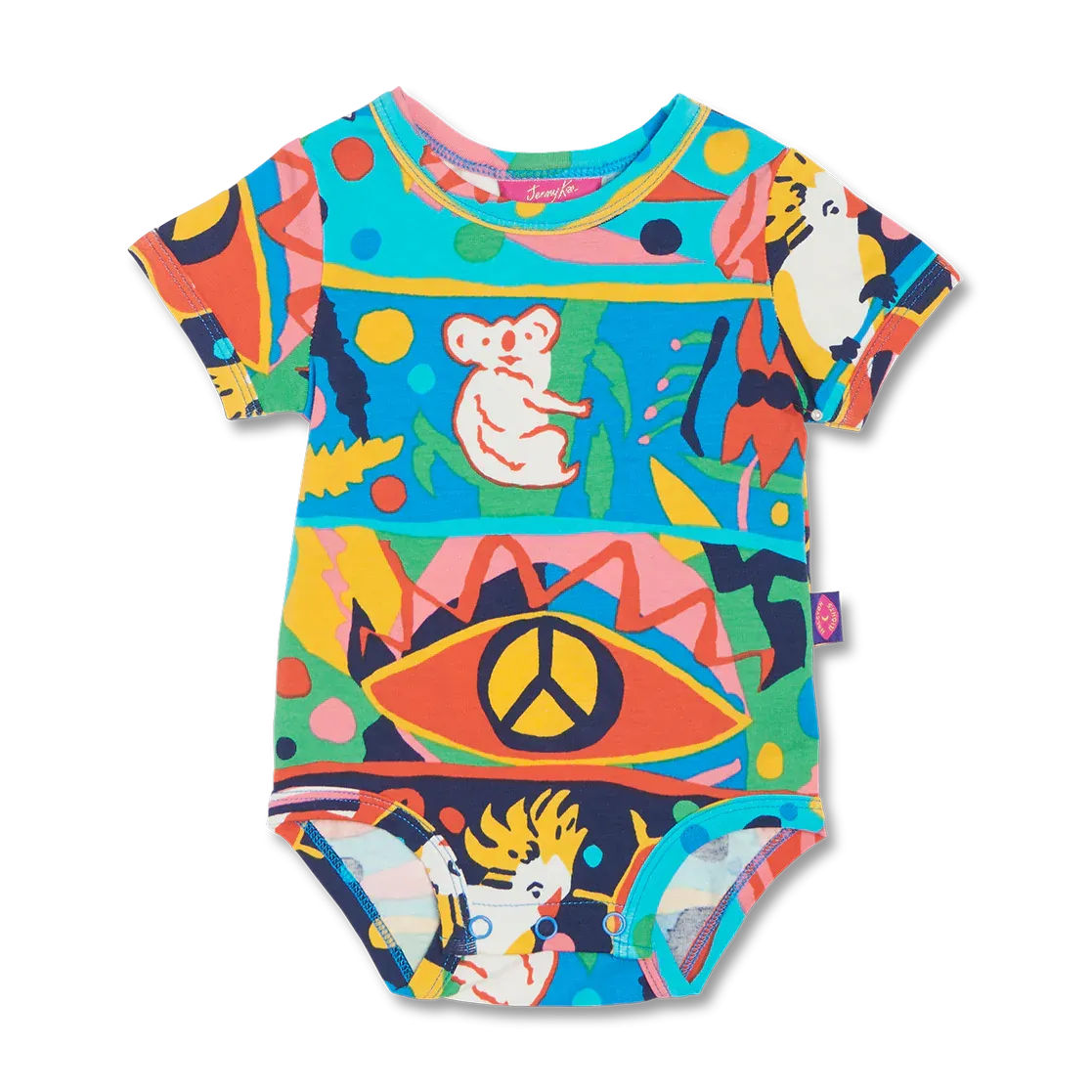 Bush Paradise SS Onsie
