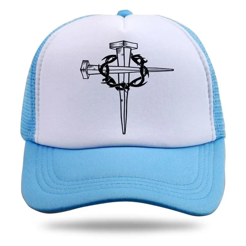 Christian Cap <br> Cross Nails
