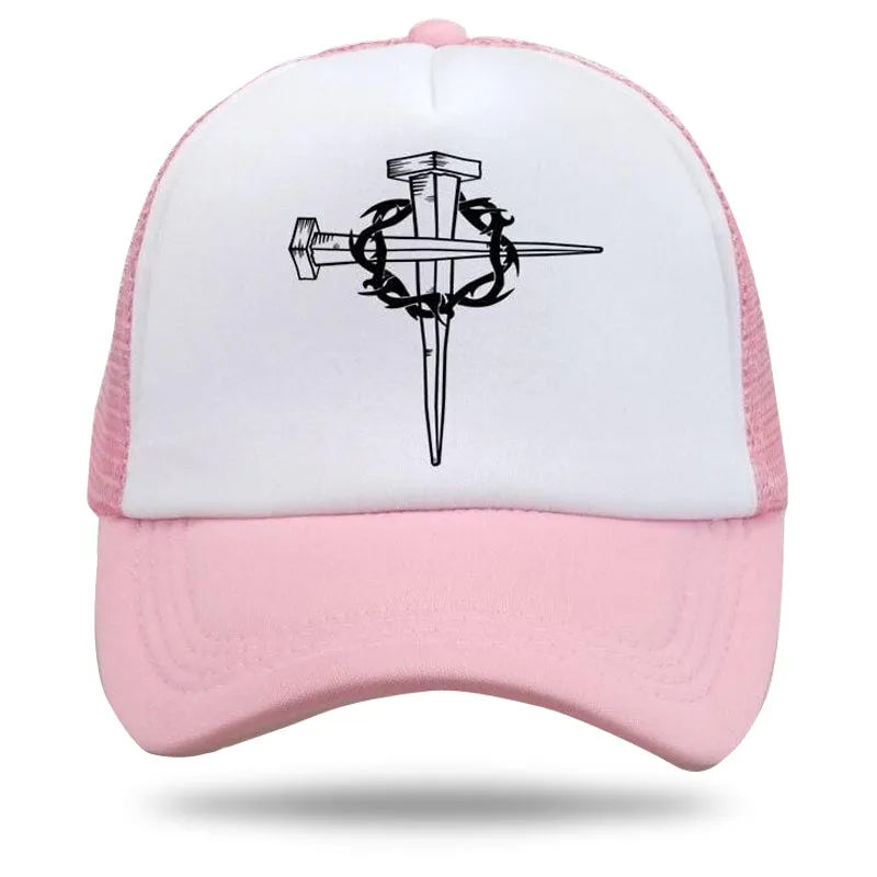 Christian Cap <br> Cross Nails
