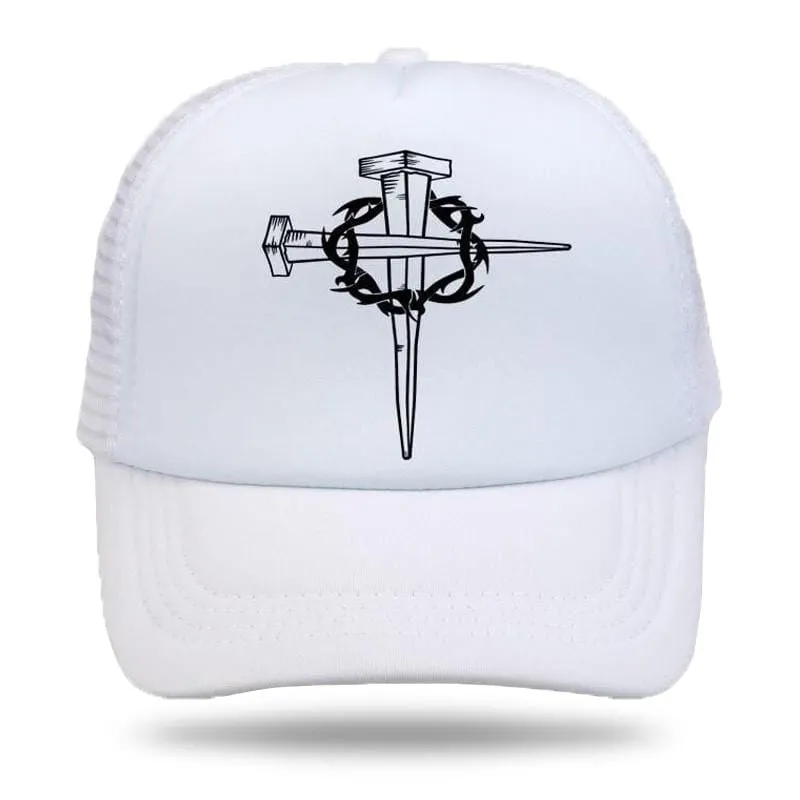 Christian Cap <br> Cross Nails