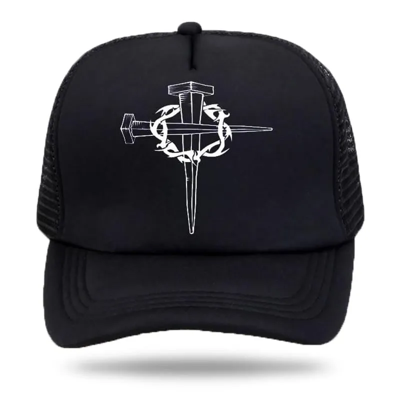 Christian Cap <br> Cross Nails