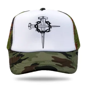 Christian Cap <br> Cross Nails
