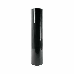 CLEARANCE - Black Medium Weight (1.5 oz.) Firm Tearaway 15"x 40yd Backing Roll