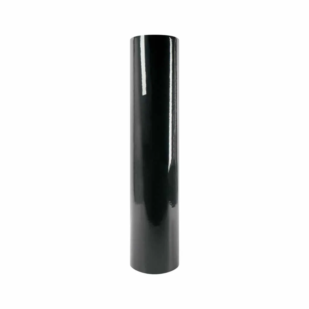 CLEARANCE - Black Medium Weight (1.5 oz.) Firm Tearaway 15"x 40yd Backing Roll
