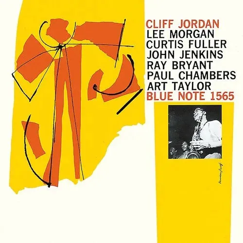 Clifford Jordan - Cliff Jordan LP (Blue Note Tone Poet)
