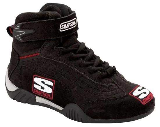Close Out! Simpson Adrenaline Childs Racing Shoes