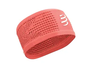 Compressport Unisex Headband ON/OFF Coral - CU00009B_401_0TU