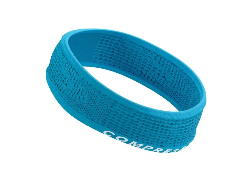 Compressport Unisex's Headband On/Off - Hawaiian Ocean