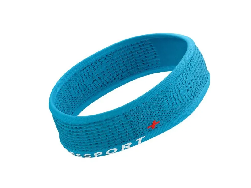 Compressport Unisex's Headband On/Off - Hawaiian Ocean