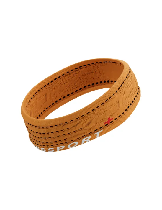 Compressport Unisex's Thin Headband On/Off - Autumn Glory