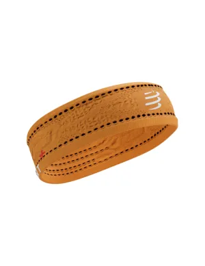 Compressport Unisex's Thin Headband On/Off - Autumn Glory