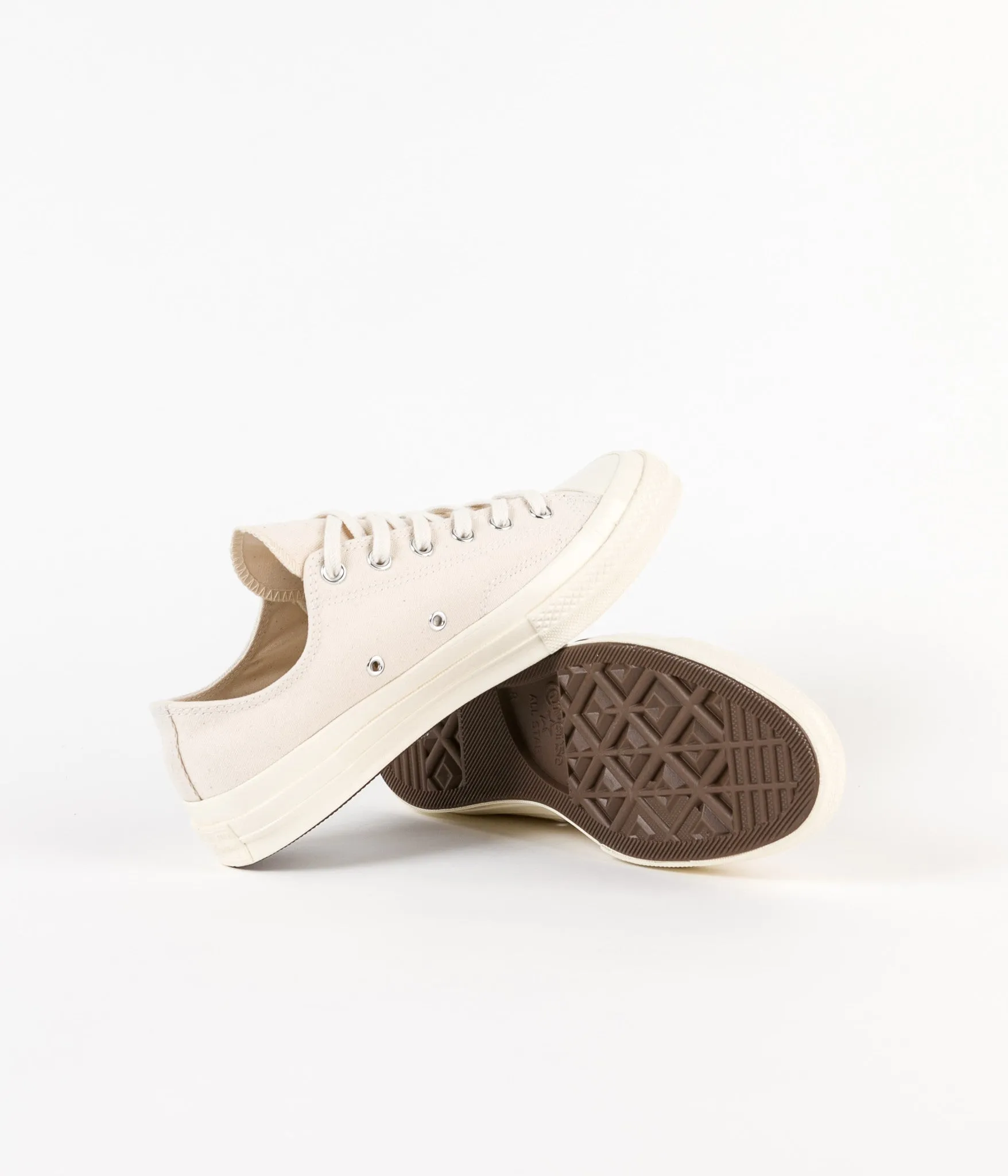 Converse CTAS 70's OX Shoes - Natural / Natural / Egret