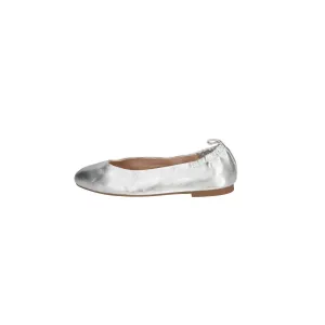 Corso Como Casual Ballerinas Leather Silver Colour For Women