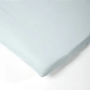 Cot Fitted Sheet - Duck Egg