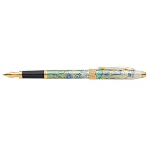Cross Century II Botanica Green Daylily Fountain Pen