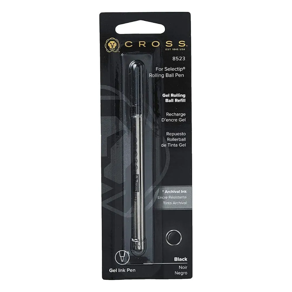 Cross Gel Rollerball Refill - Black (1 per Pack)