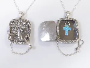 Cross Jewels Sterling Silver Necklace for woman