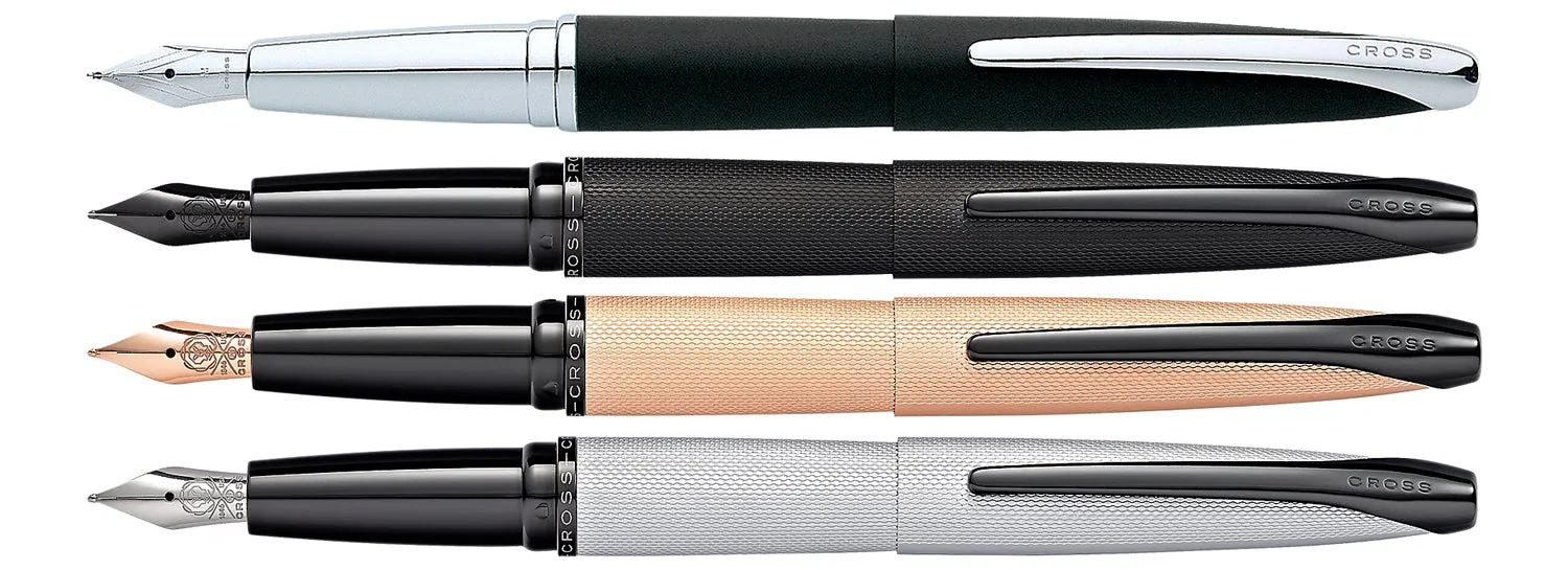 Cross Pens ATX Fountain Pens