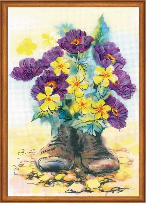 Cross Stitch Kit Second Life  21 X 30 cm
