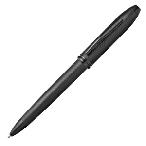 Cross Townsend Black Micro Knurl Ballpoint Pen
