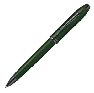 Cross Townsend Midnight Green Micro Knurl Ballpoint Pen
