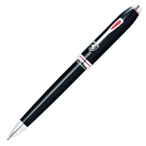 Cross Townsend Scuderia Ferrari Glossy Black Lacquer Ballpoint Pen