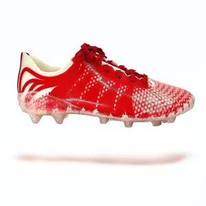 Custom Ultimate Cleats - Red Run