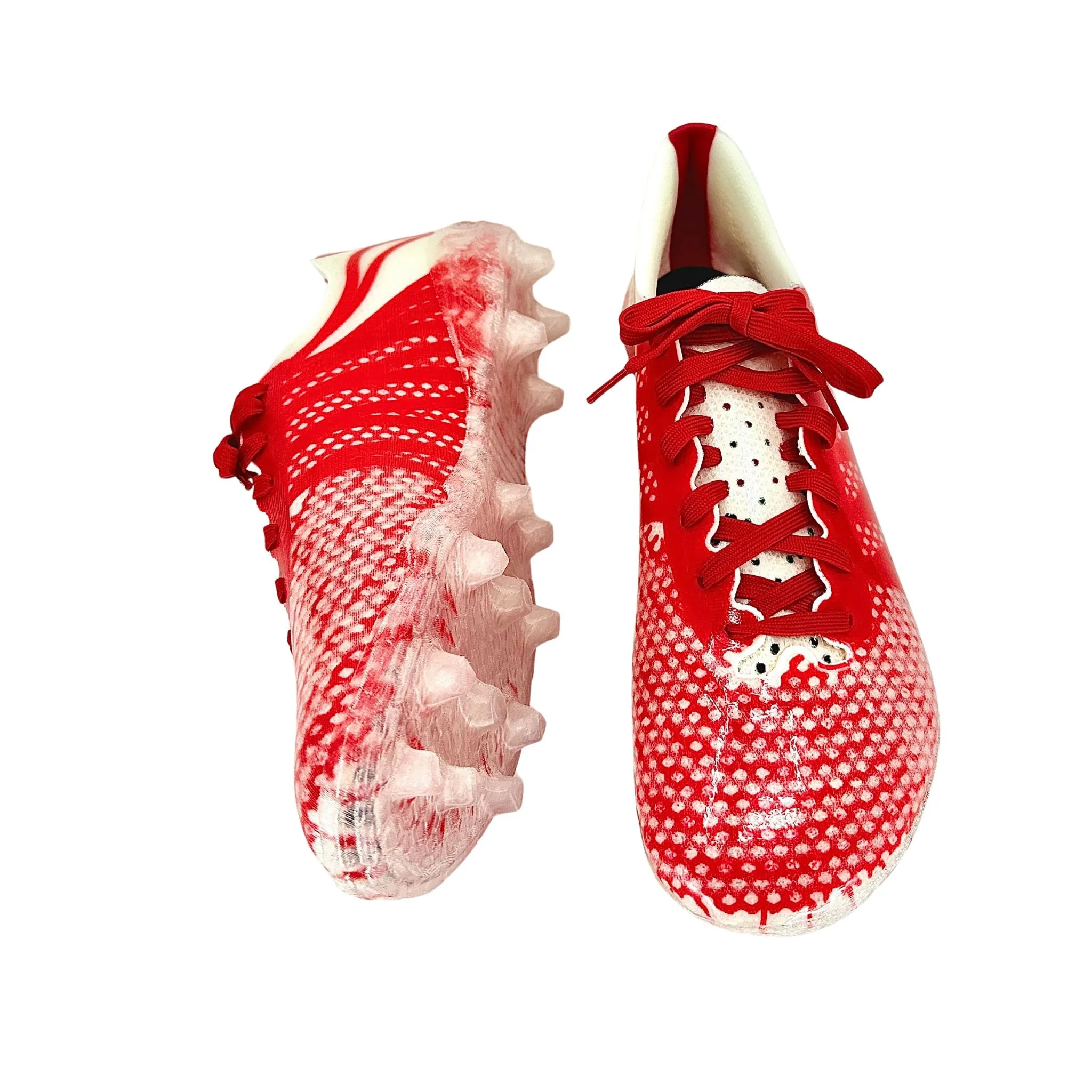 Custom Ultimate Cleats - Red Run