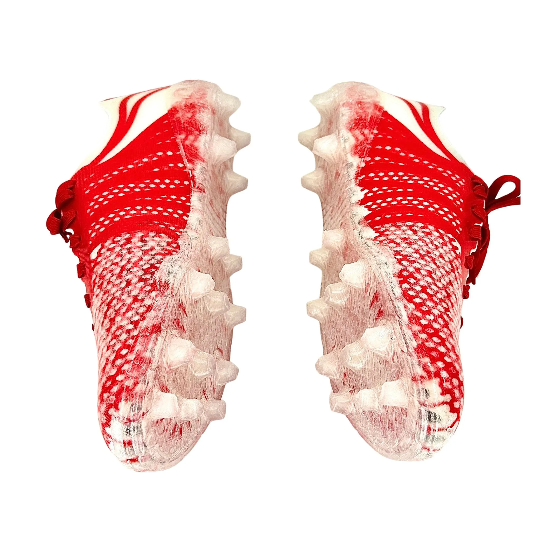 Custom Ultimate Cleats - Red Run