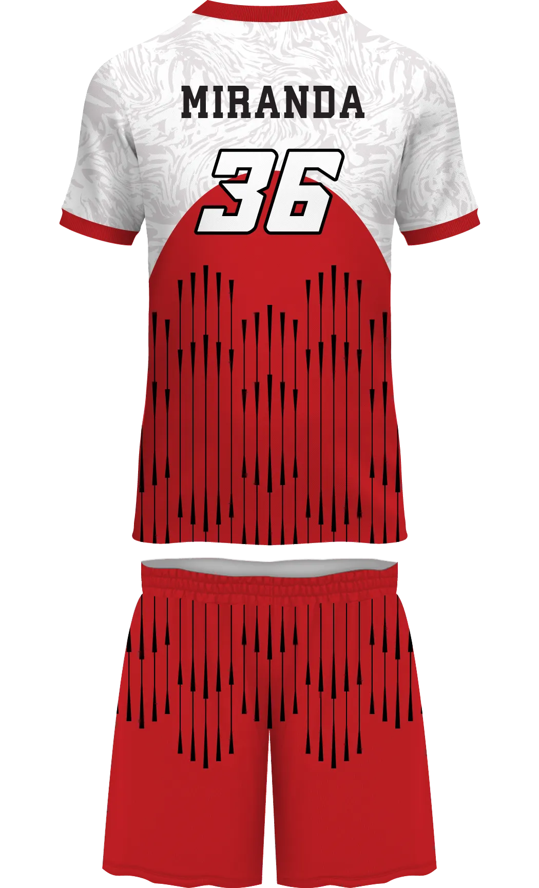 Custom Volleyball Uniforms Design Code 301