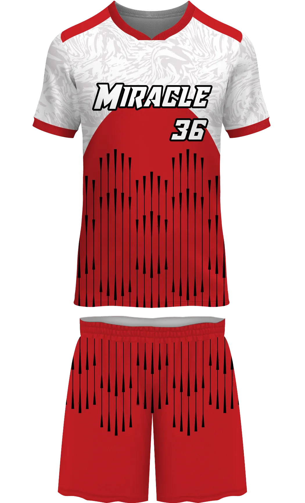 Custom Volleyball Uniforms Design Code 301