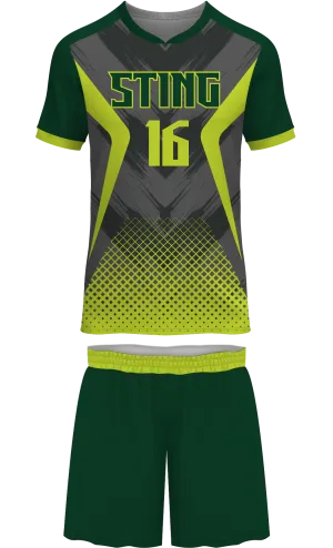 Custom Volleyball Uniforms Design Code 302