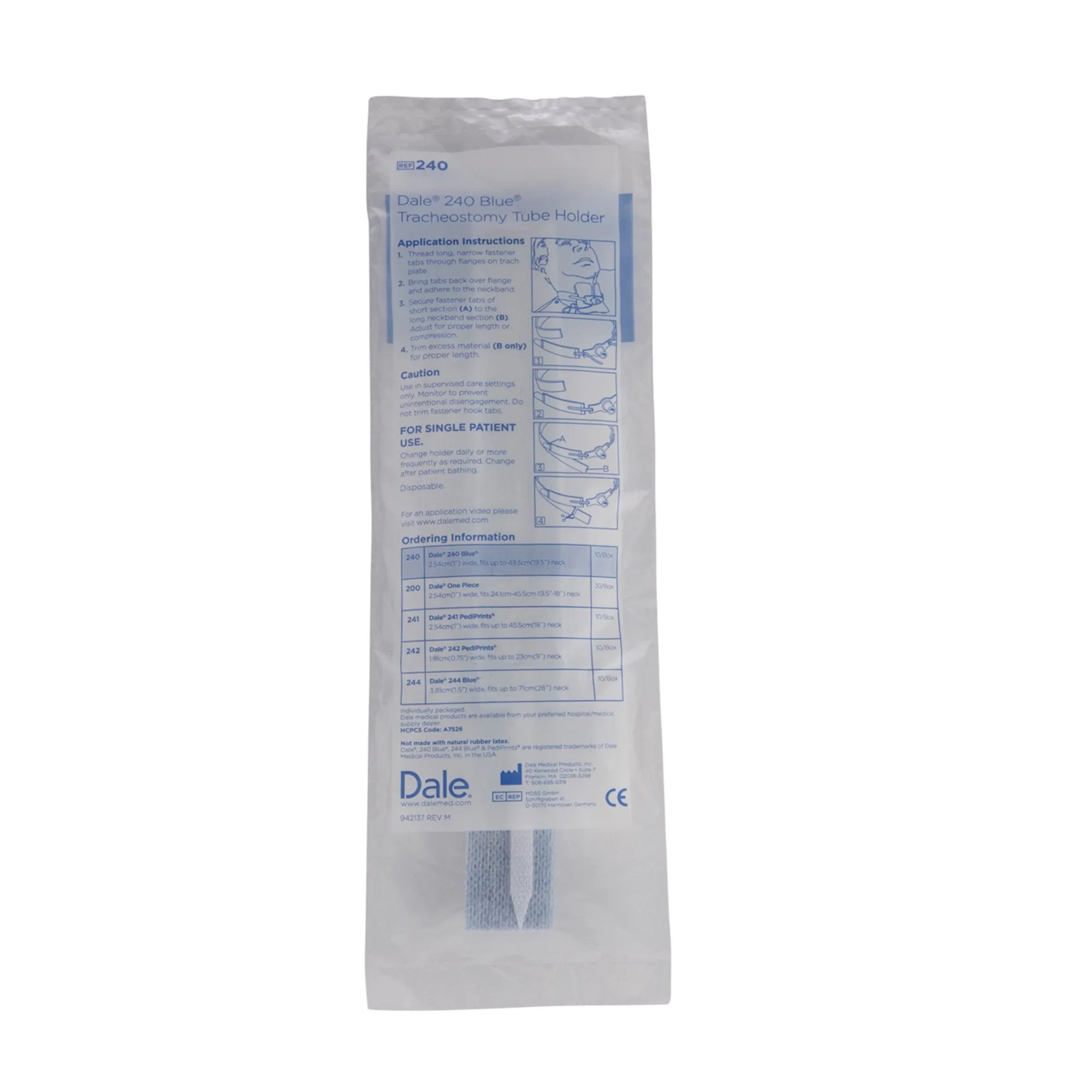 Dale® Tracheostomy Tube Holder