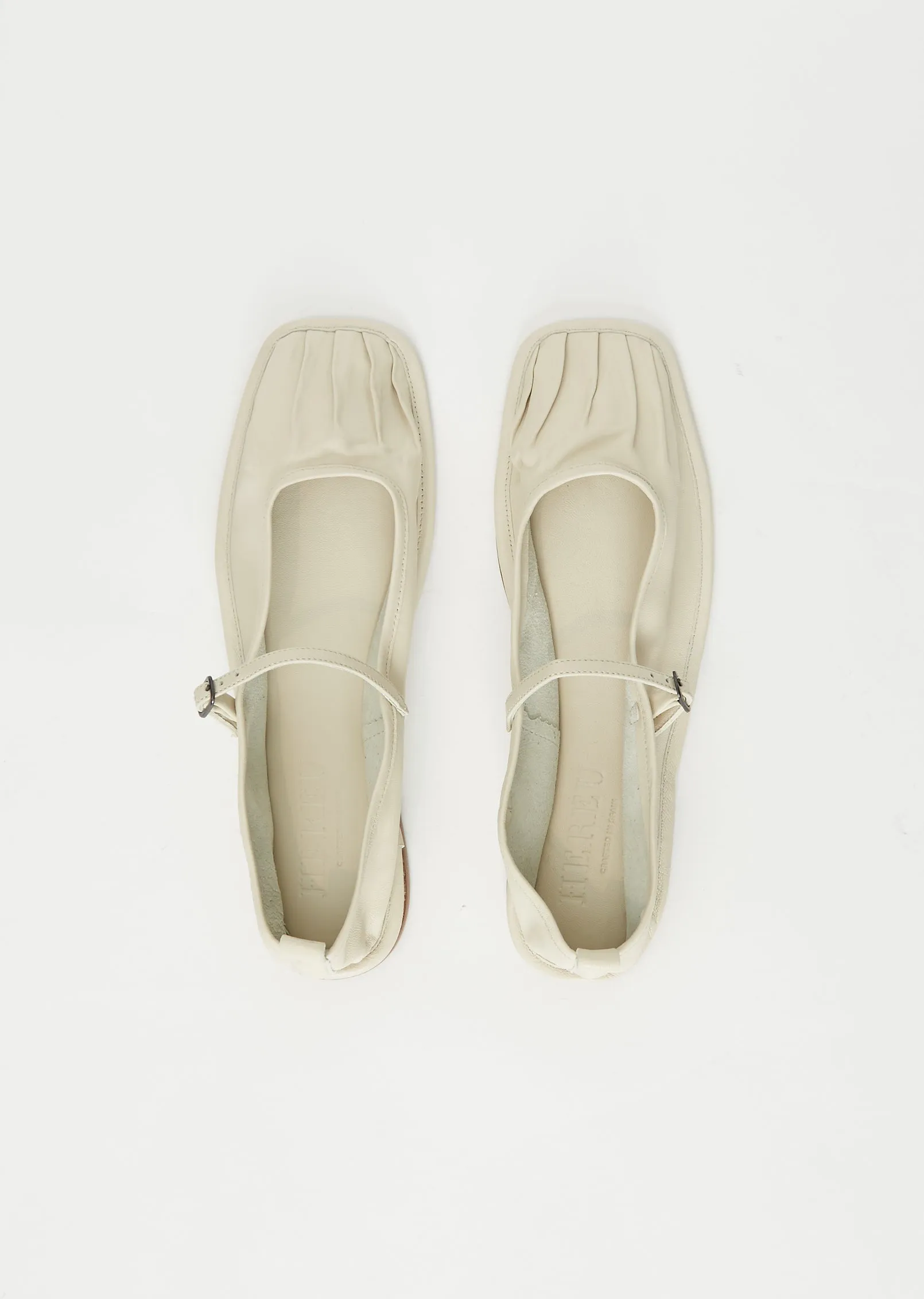 Dansa Ballet Flat — Cream